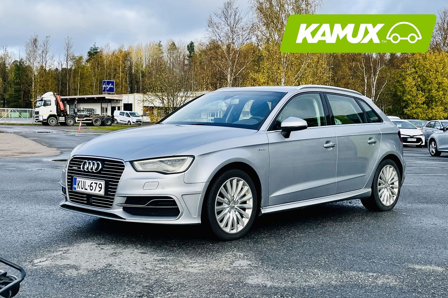 Audi A3 vaihtoauto