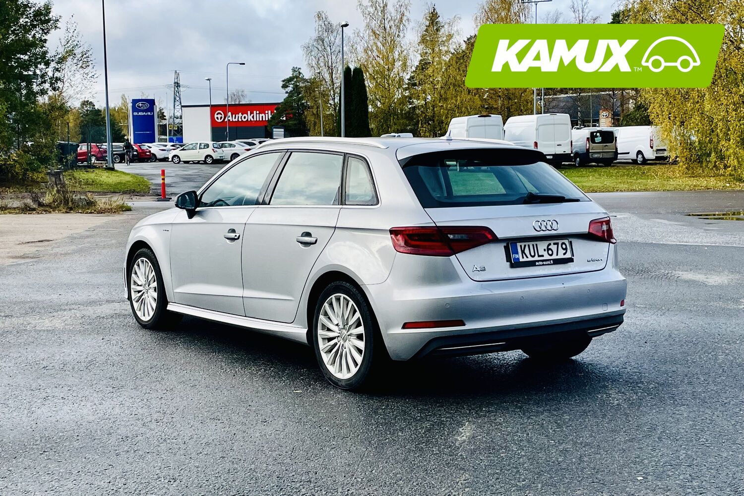 Audi A3 vaihtoauto