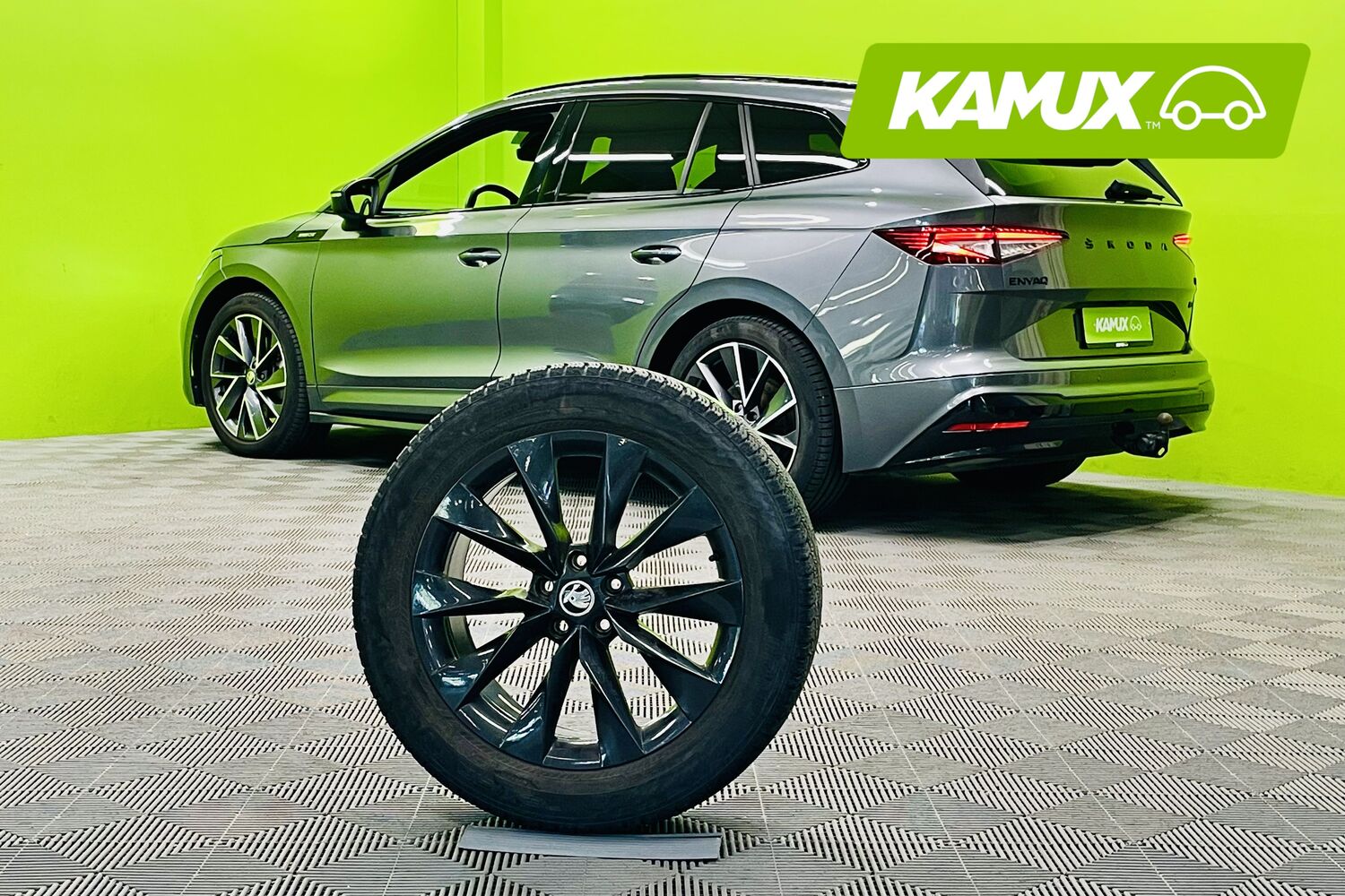 Skoda Enyaq vaihtoauto