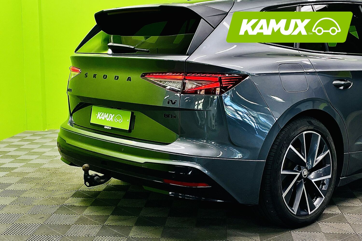 Skoda Enyaq vaihtoauto