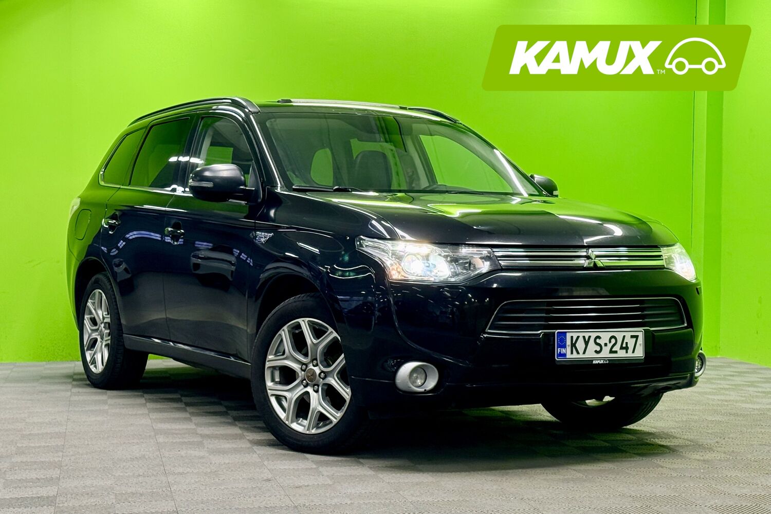Mitsubishi Outlander PHEV vaihtoauto