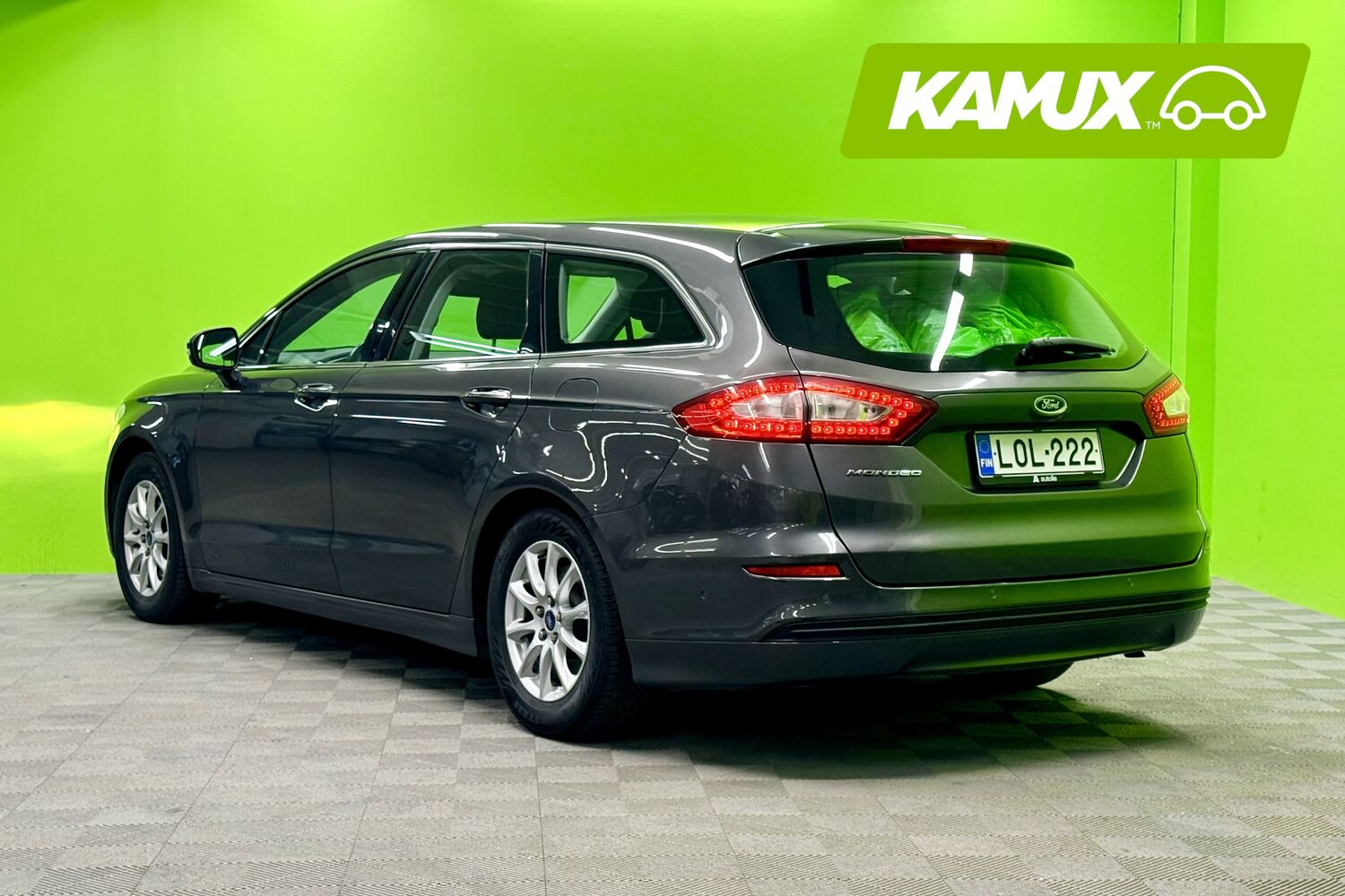 Ford Mondeo vaihtoauto