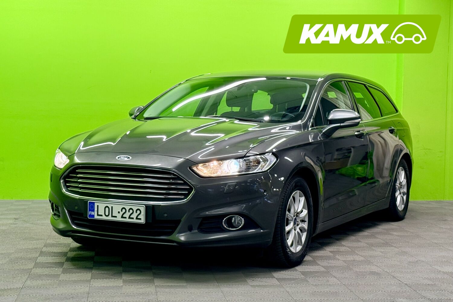 Ford Mondeo vaihtoauto