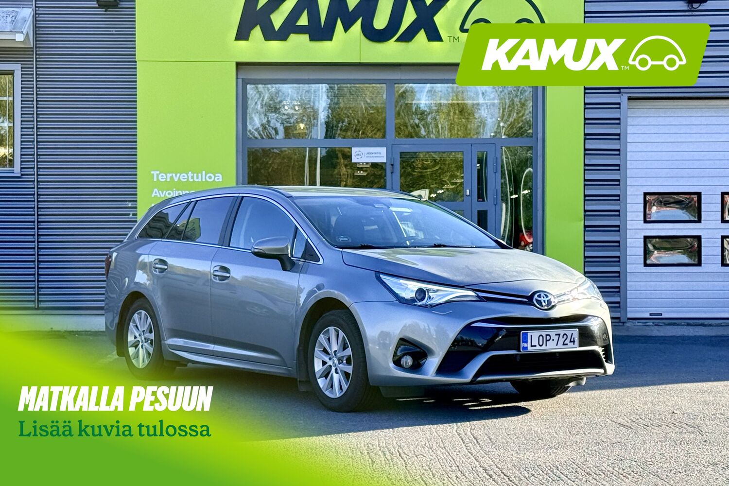 Toyota Avensis vaihtoauto