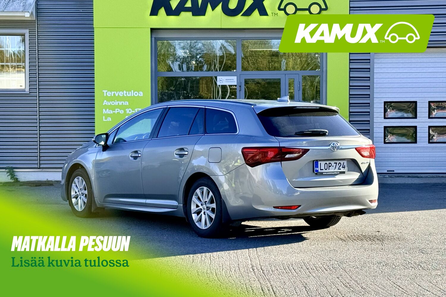 Toyota Avensis vaihtoauto