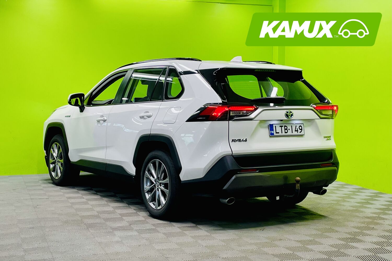 Toyota RAV4 vaihtoauto
