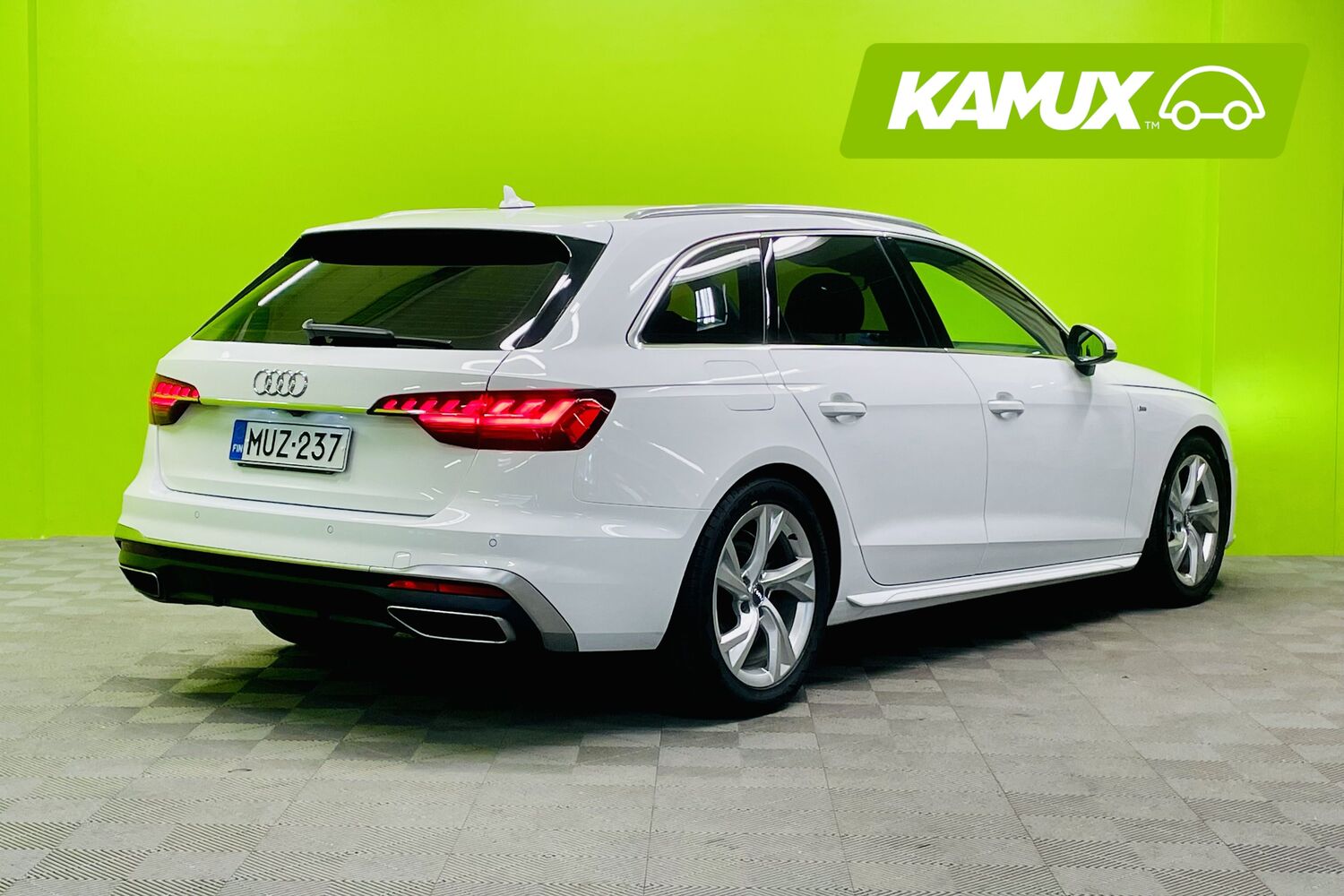 Audi A4 vaihtoauto