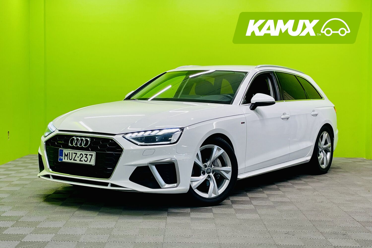 Audi A4 vaihtoauto