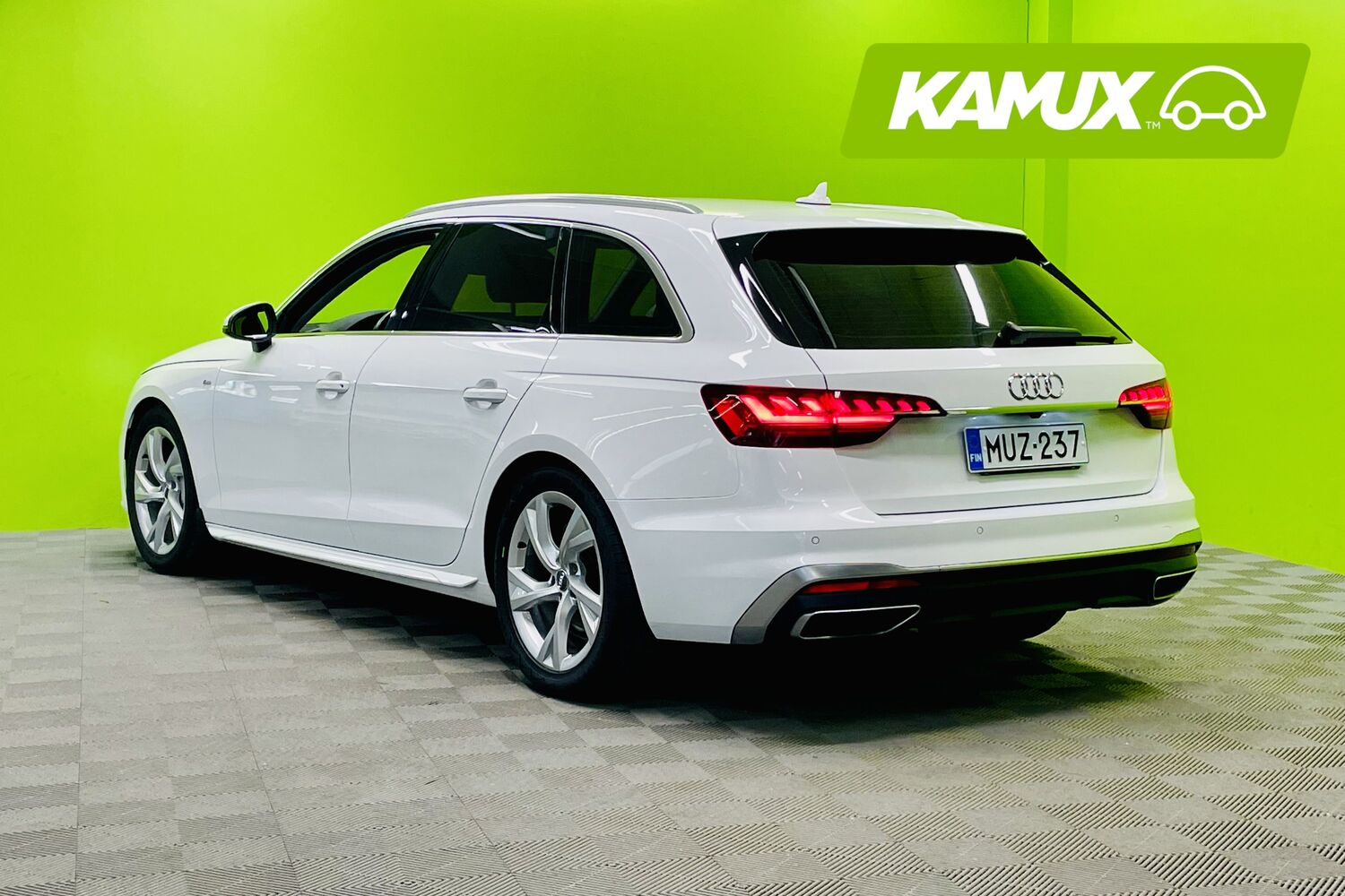 Audi A4 vaihtoauto