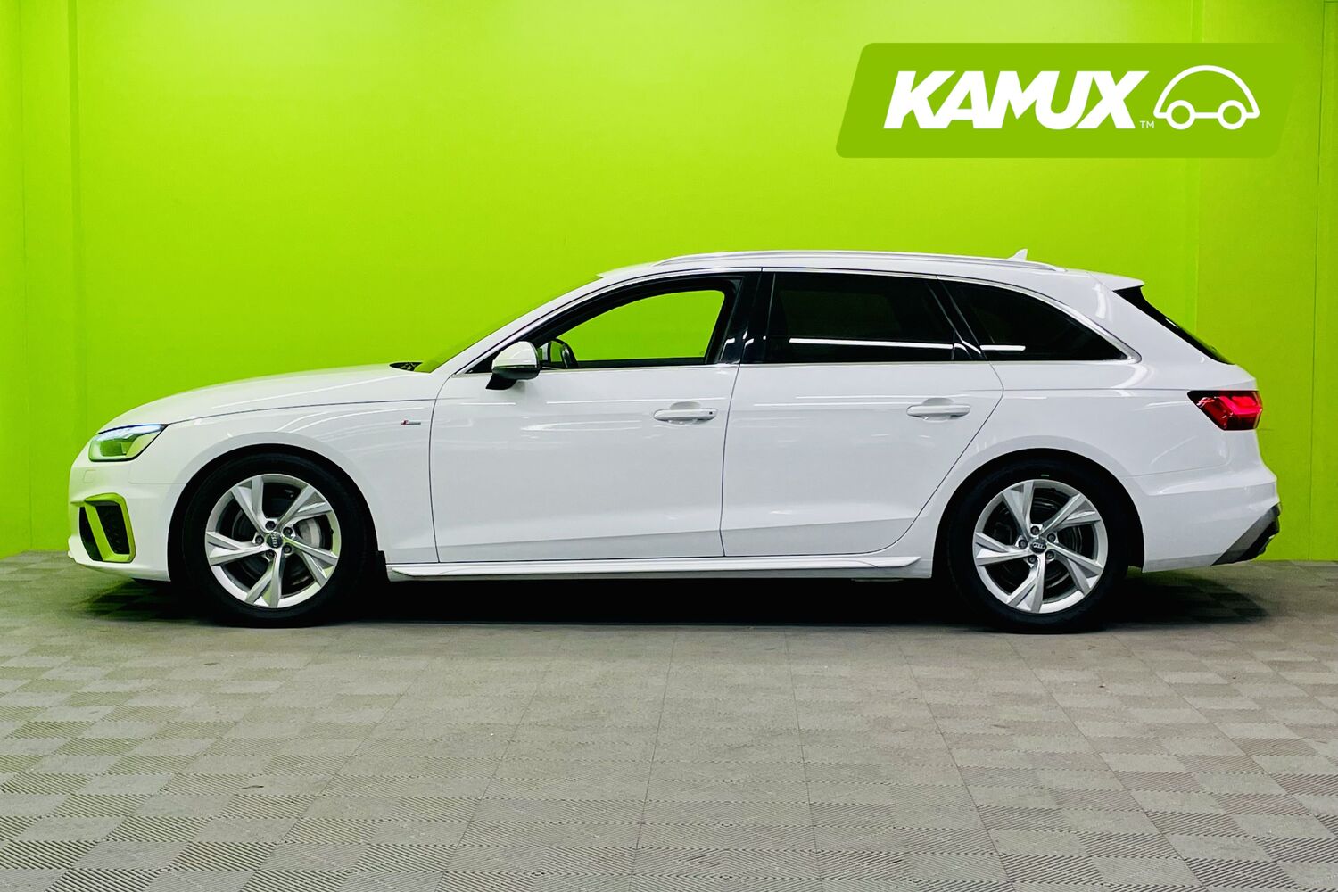 Audi A4 vaihtoauto