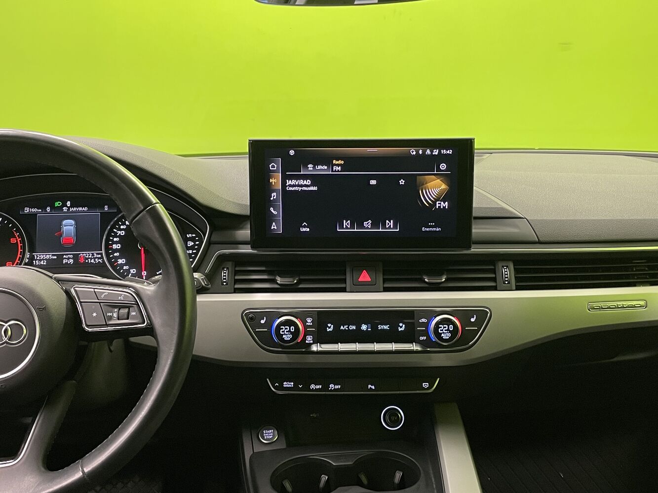 Audi A4 vaihtoauto