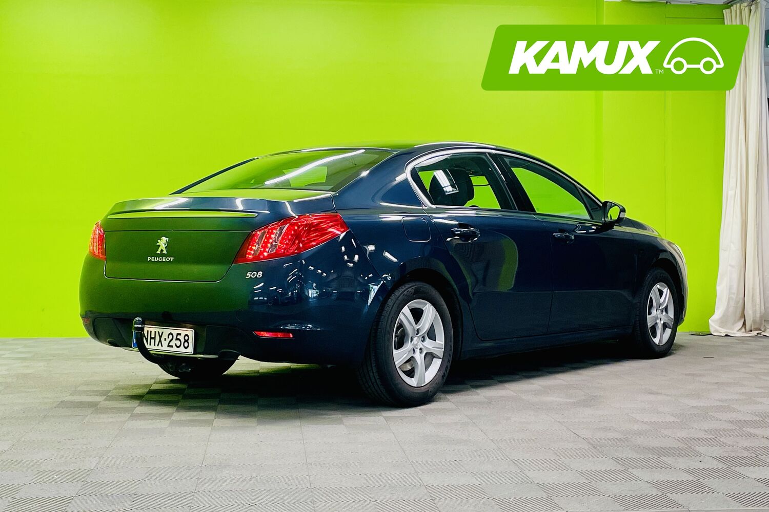 Peugeot 508 vaihtoauto
