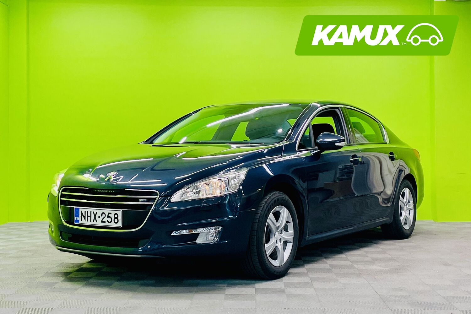 Peugeot 508 vaihtoauto