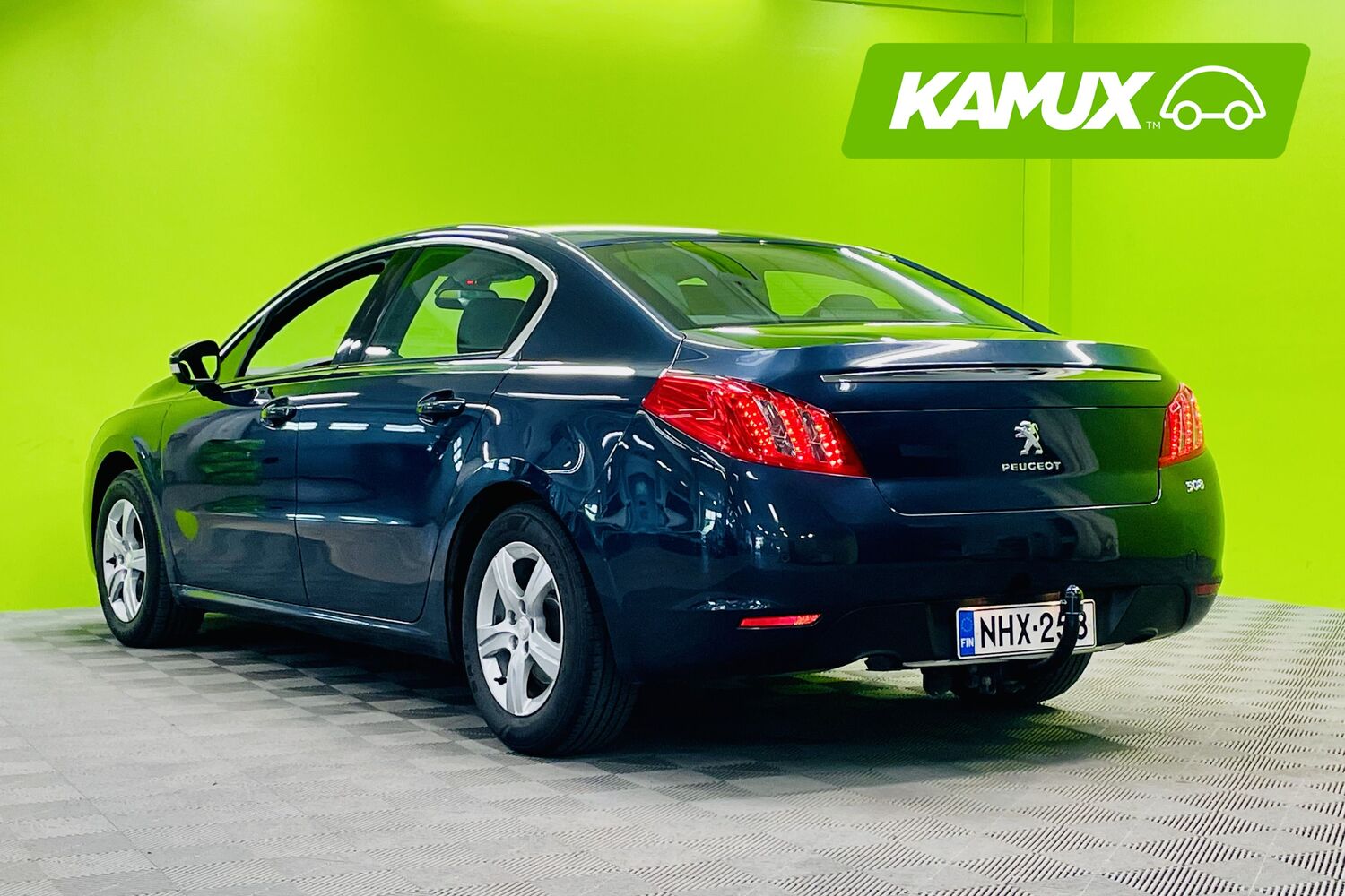 Peugeot 508 vaihtoauto