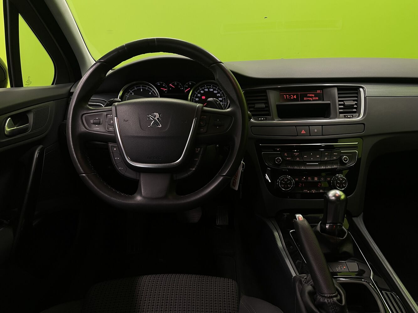 Peugeot 508 vaihtoauto