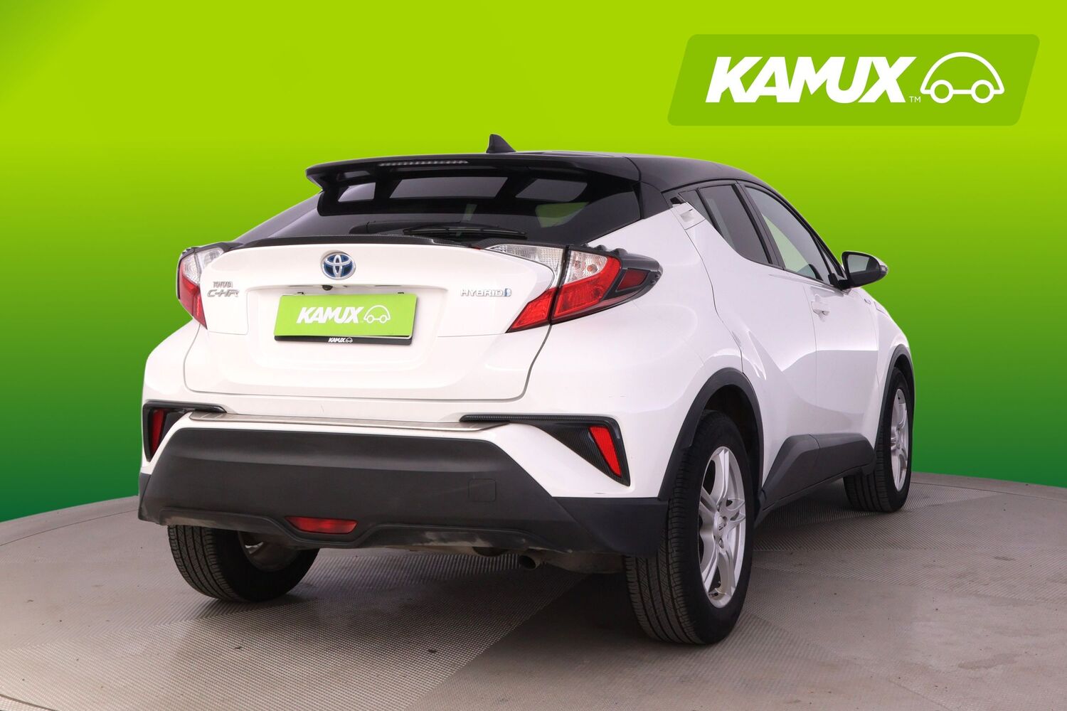 Toyota C-HR vaihtoauto