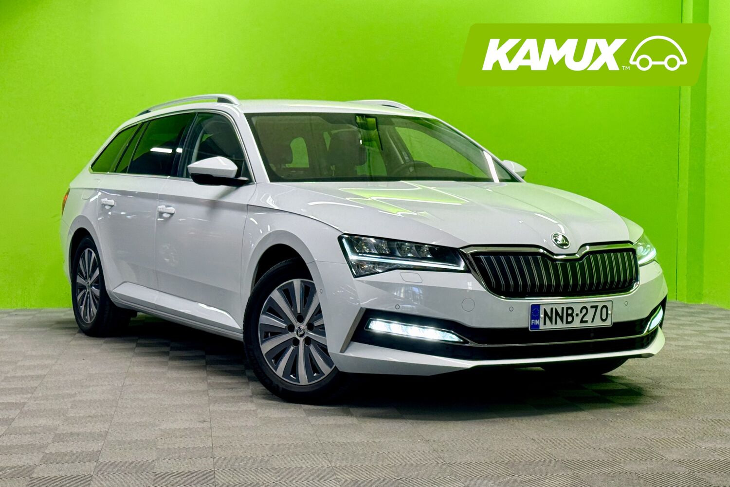 Skoda Superb vaihtoauto