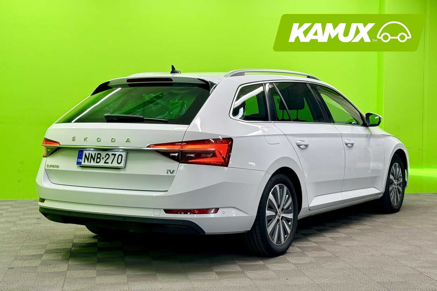 Skoda Superb vaihtoauto