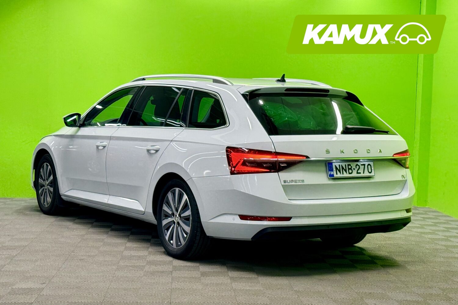 Skoda Superb vaihtoauto