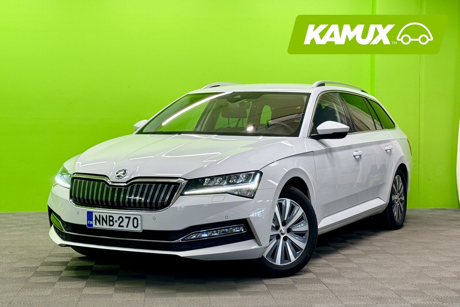 Skoda Superb vaihtoauto