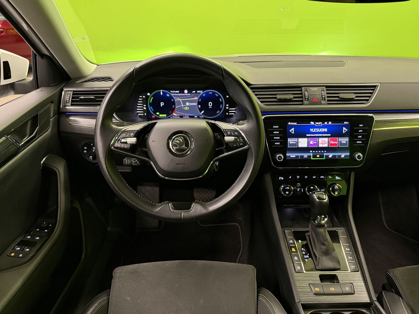 Skoda Superb vaihtoauto