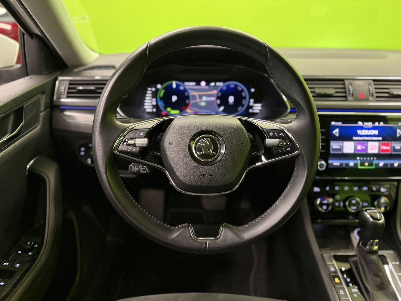 Skoda Superb vaihtoauto