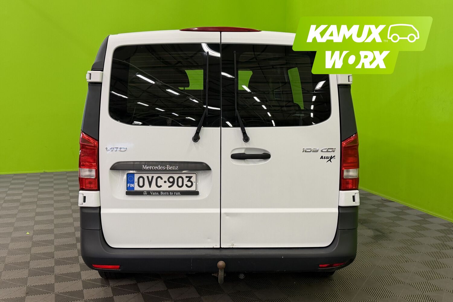 Mercedes-Benz Vito vaihtoauto