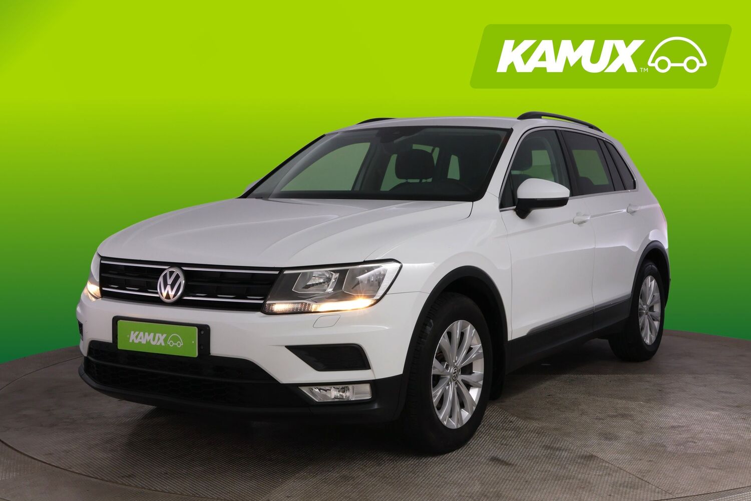 Volkswagen Tiguan vaihtoauto
