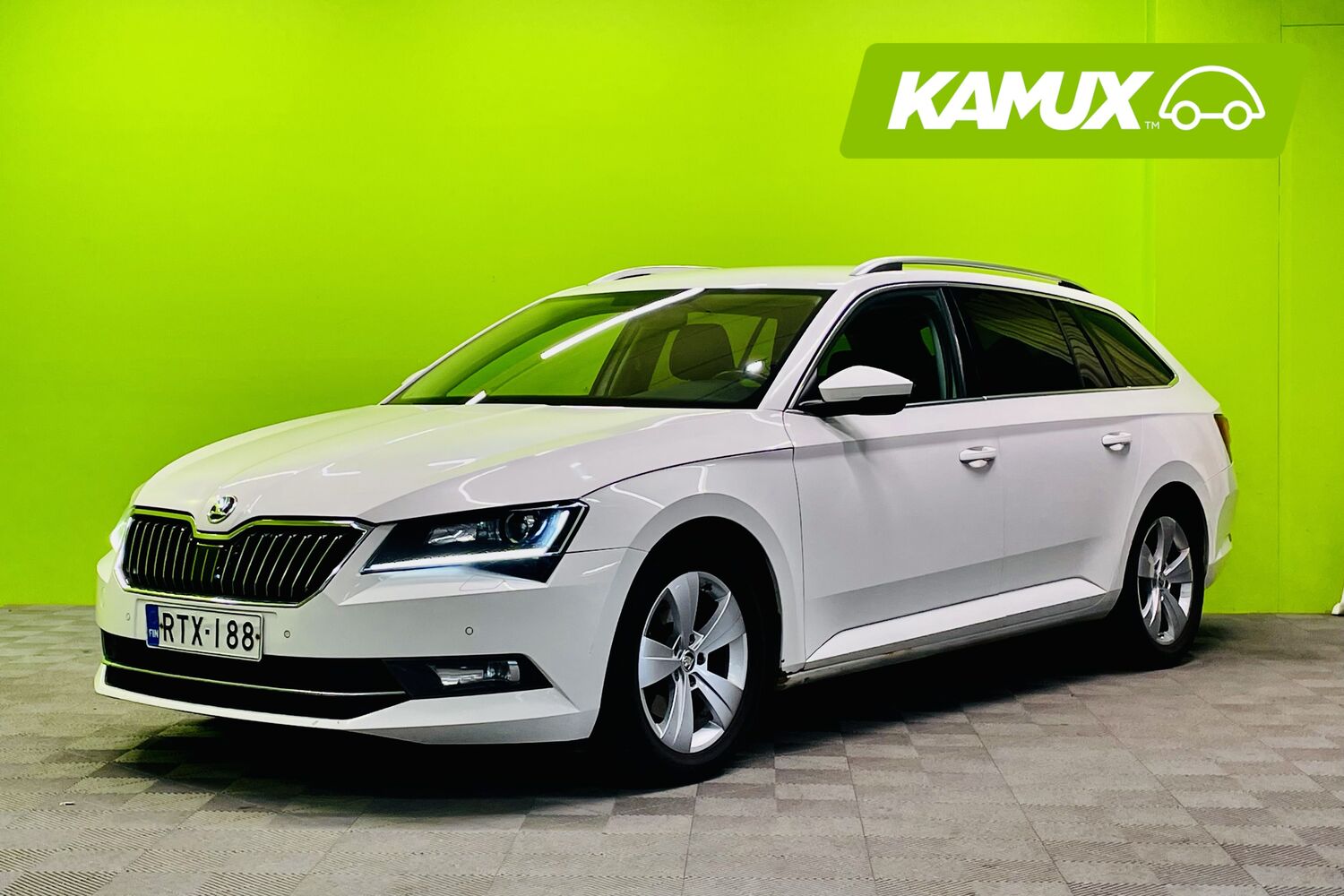 Skoda Superb vaihtoauto