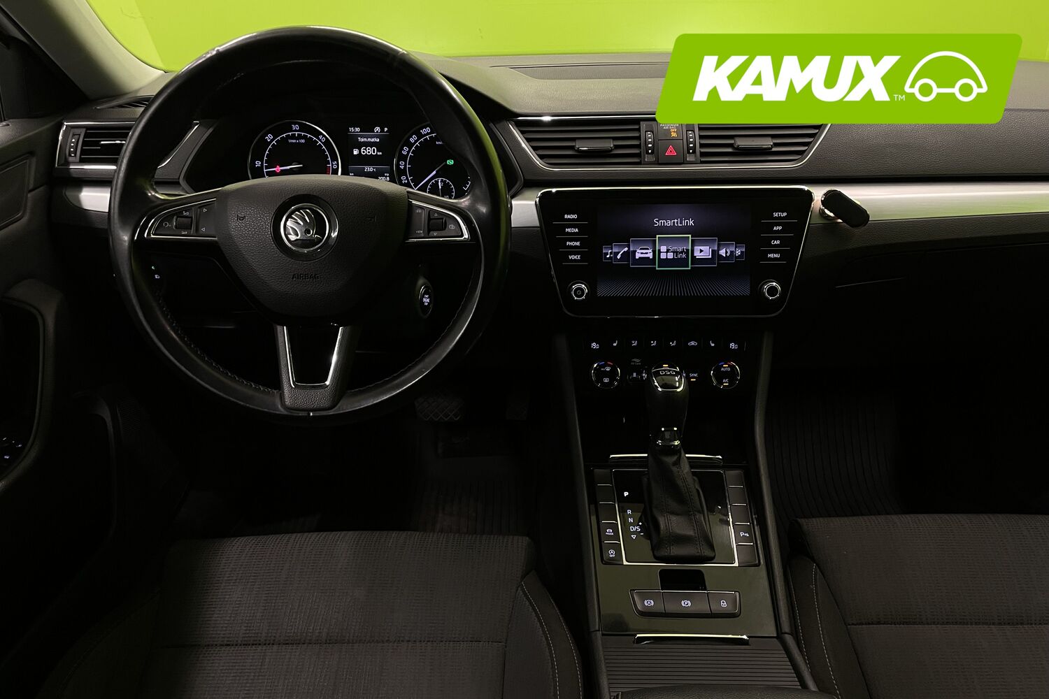 Skoda Superb vaihtoauto