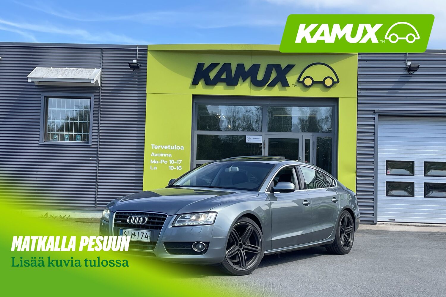 Audi A5 vaihtoauto