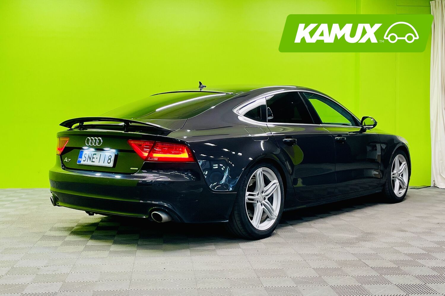 Audi A7 vaihtoauto