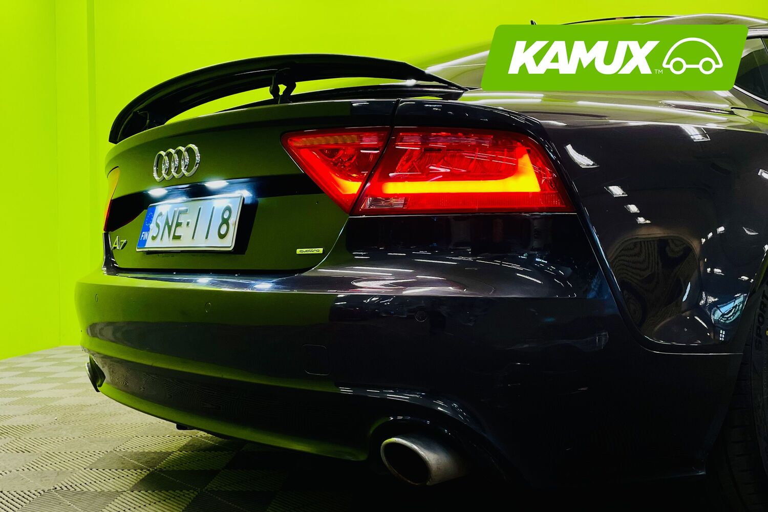 Audi A7 vaihtoauto