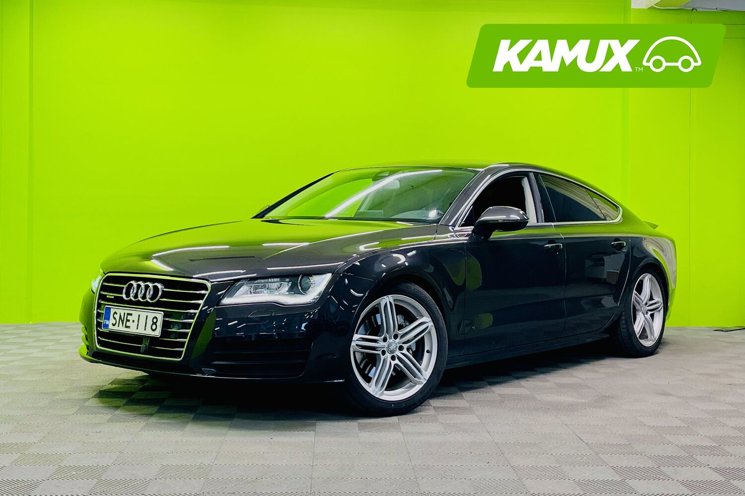 Audi A7 vaihtoauto
