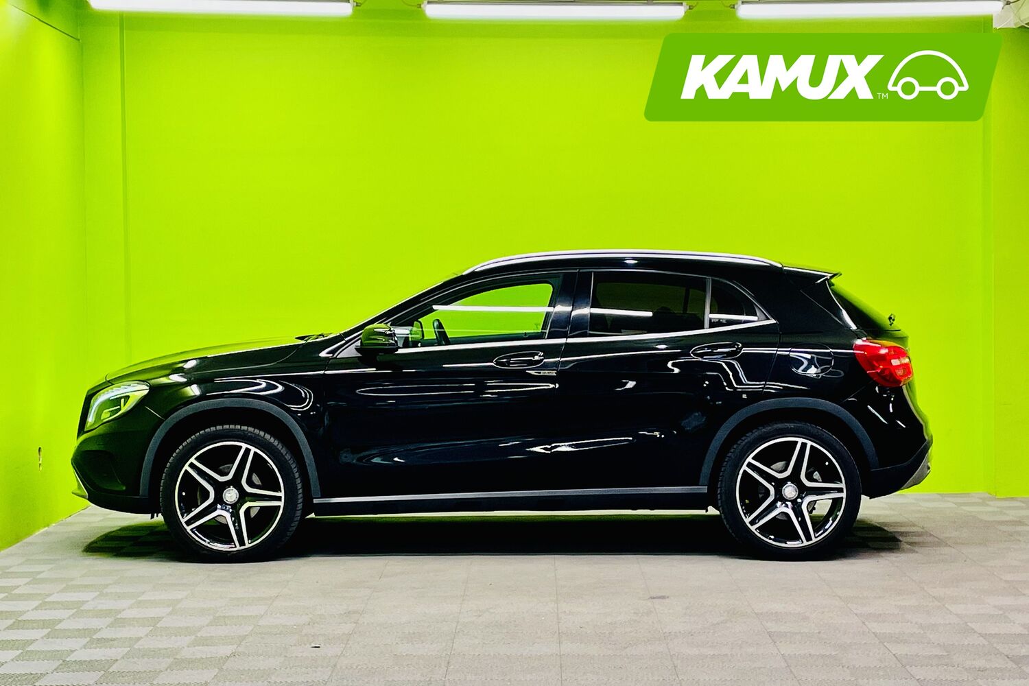 Mercedes-Benz GLA vaihtoauto