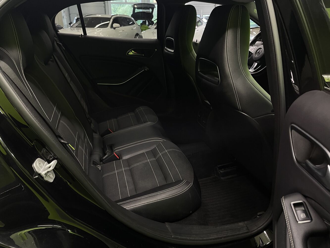 Mercedes-Benz GLA vaihtoauto