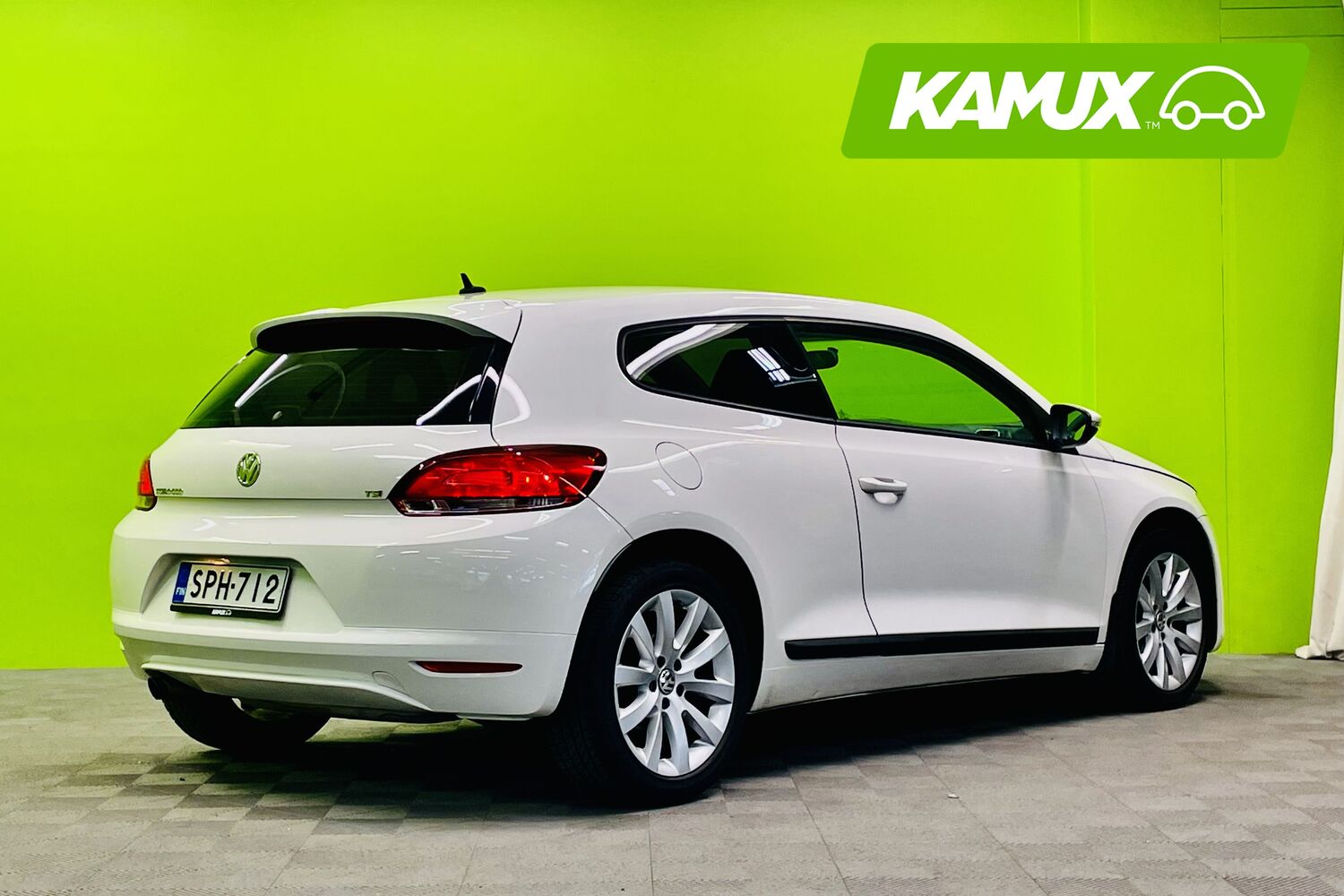 Volkswagen Scirocco vaihtoauto