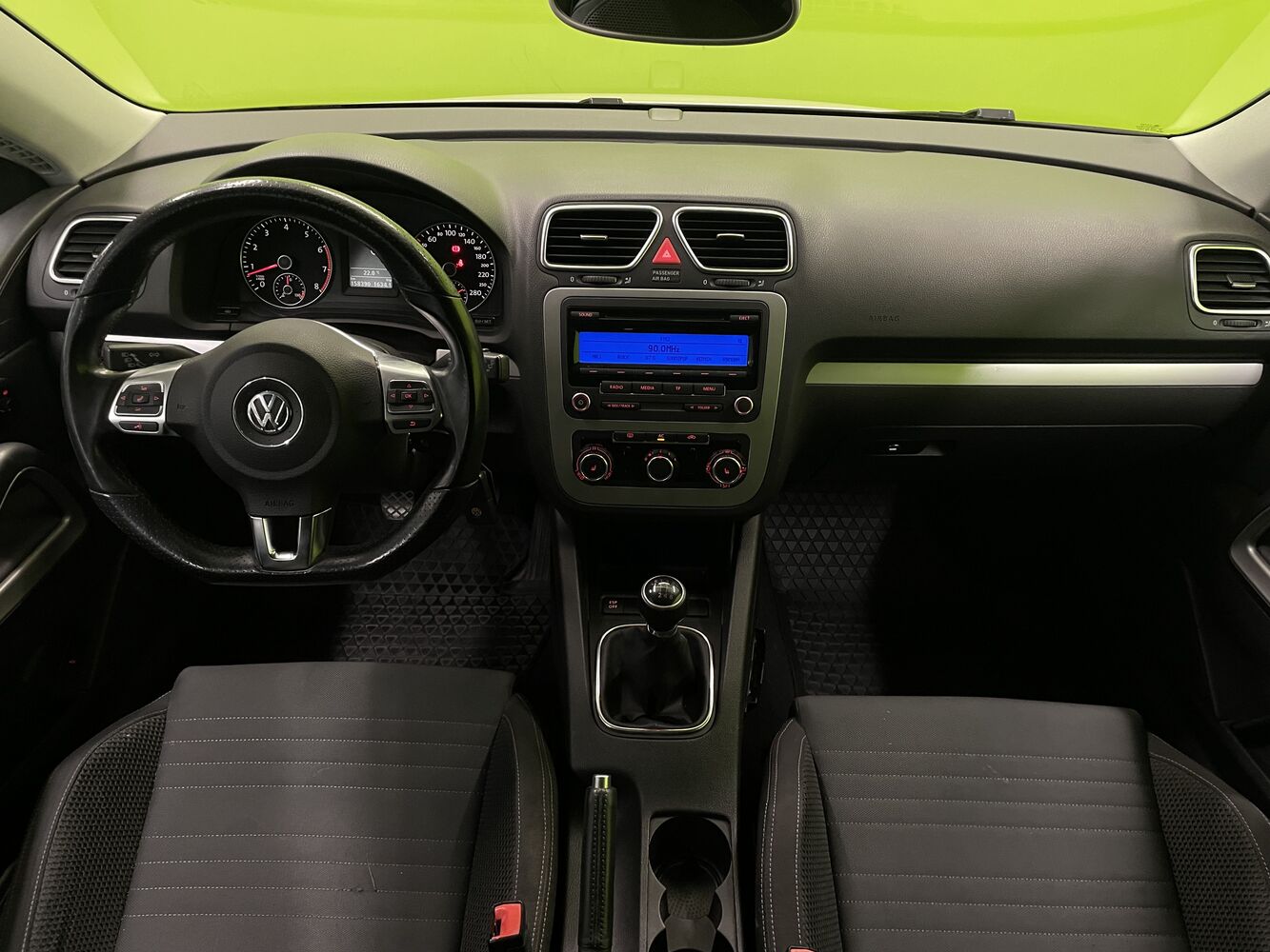 Volkswagen Scirocco vaihtoauto