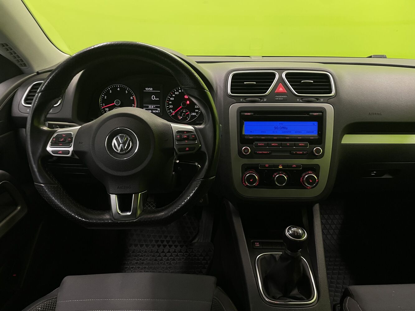 Volkswagen Scirocco vaihtoauto