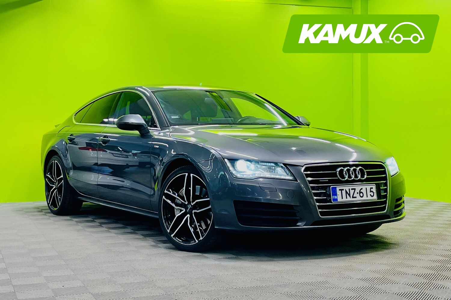 Audi A7 vaihtoauto