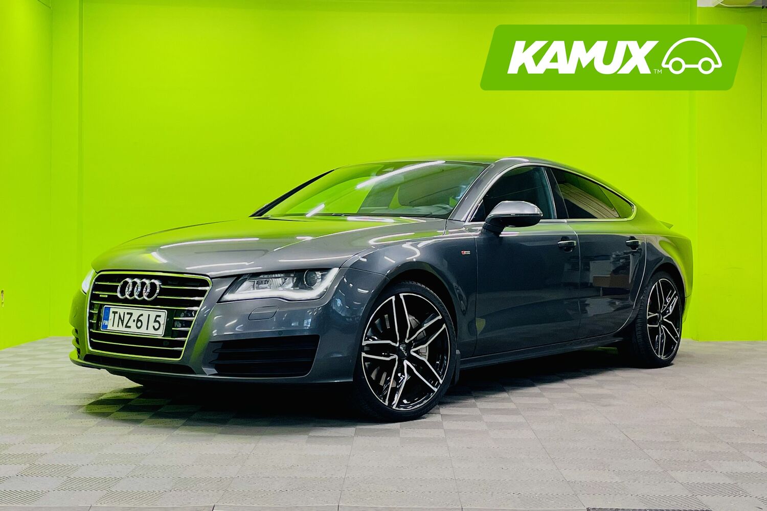 Audi A7 vaihtoauto