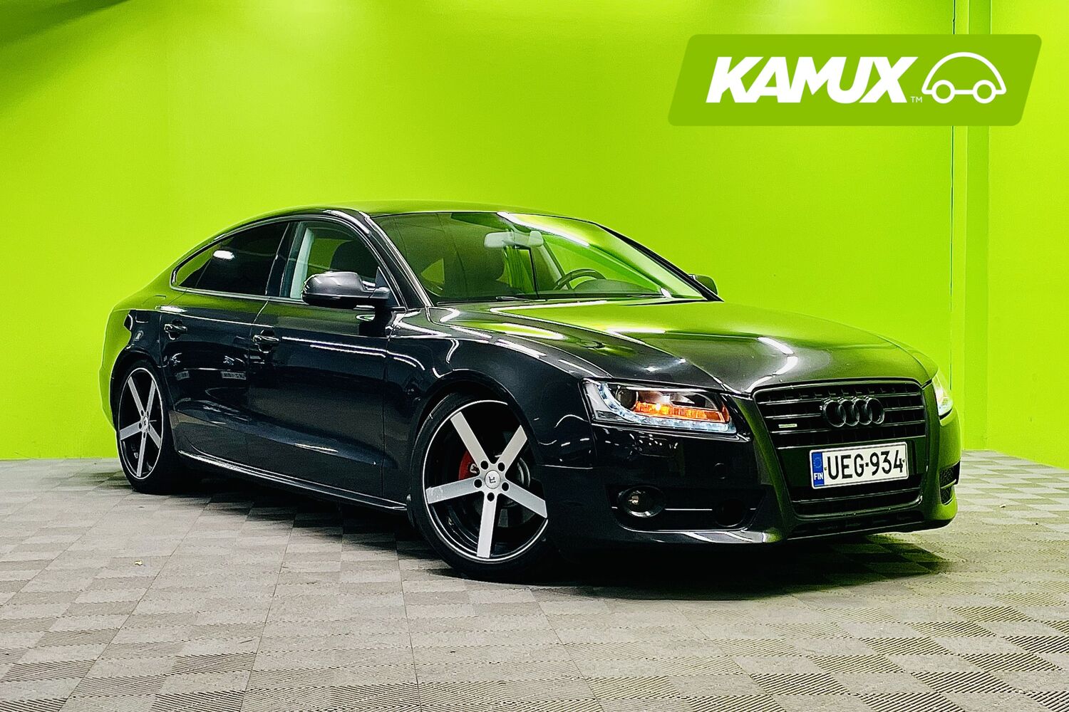 Audi A5 vaihtoauto