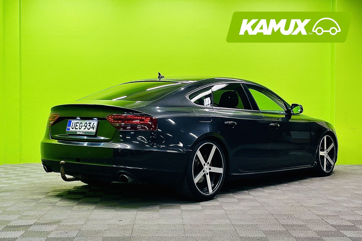 Audi A5 vaihtoauto