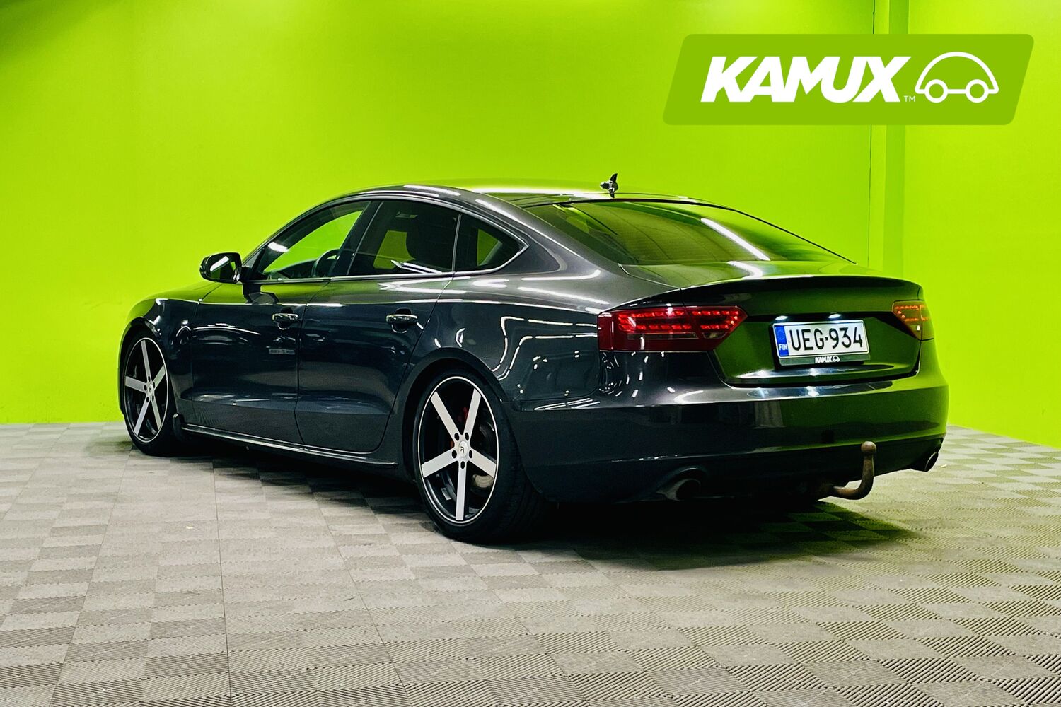 Audi A5 vaihtoauto