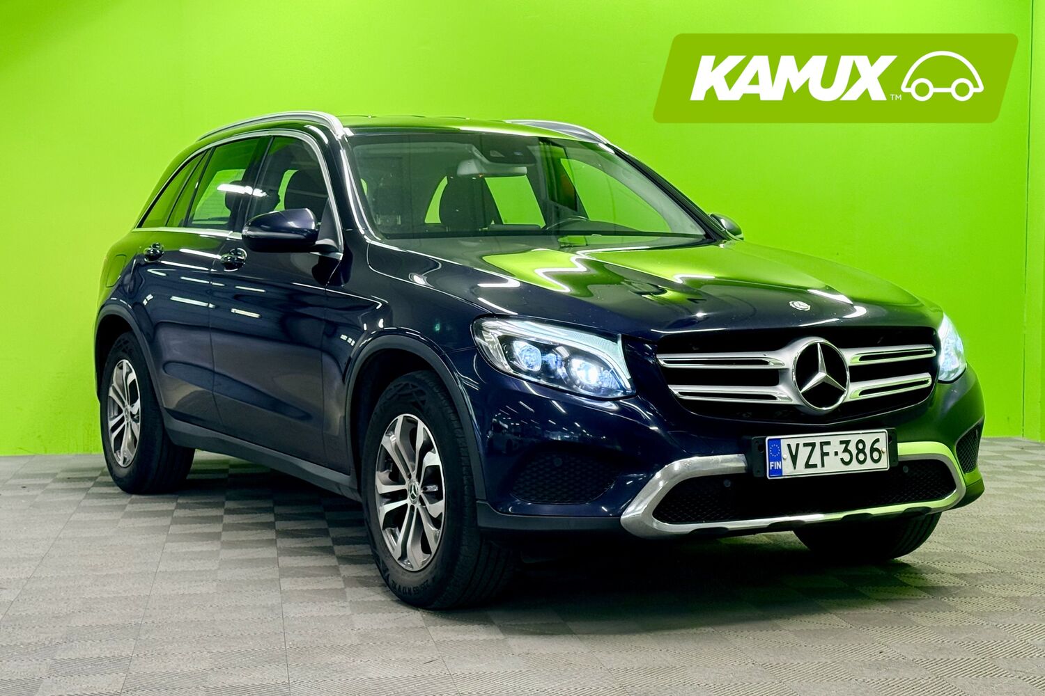 Mercedes-Benz GLC vaihtoauto