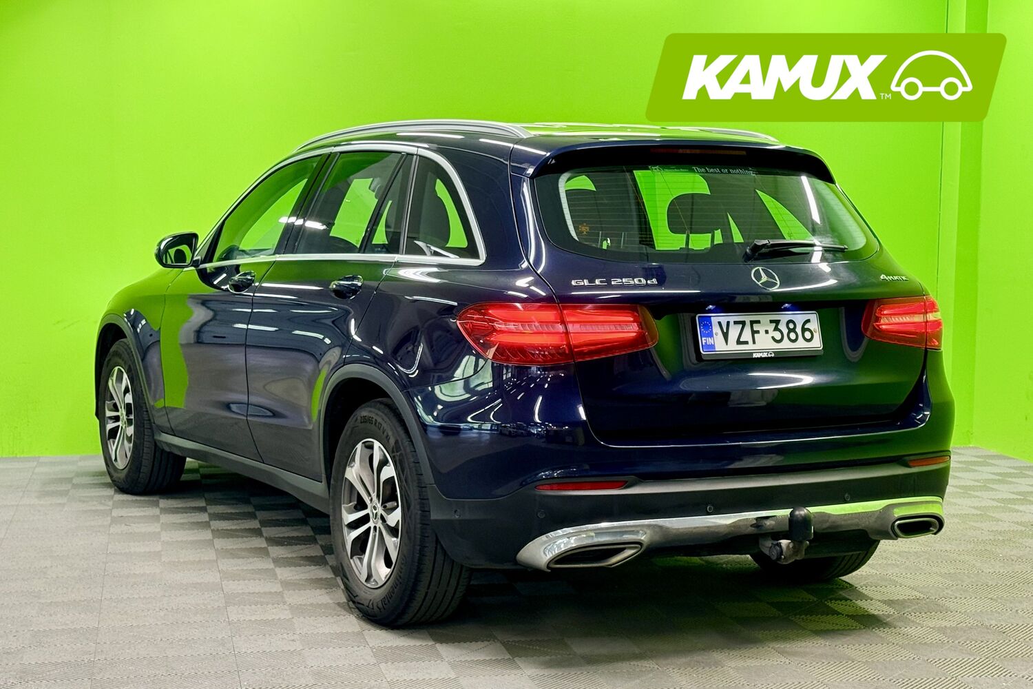 Mercedes-Benz GLC vaihtoauto