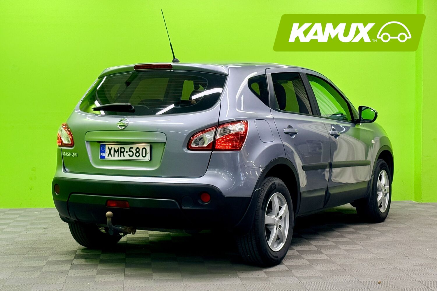 Nissan Qashqai vaihtoauto
