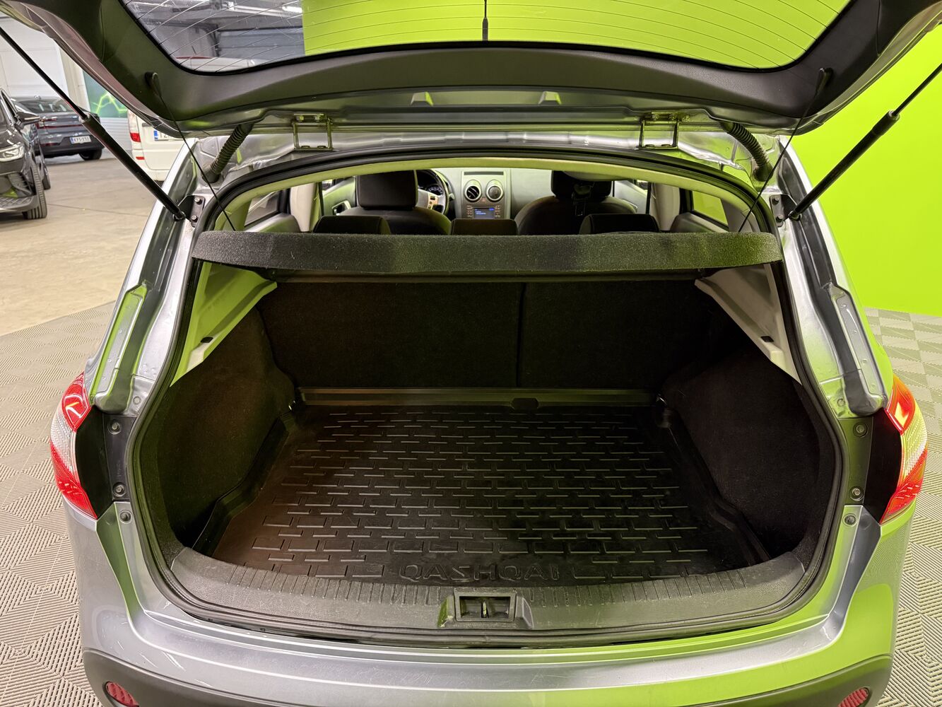 Nissan Qashqai vaihtoauto