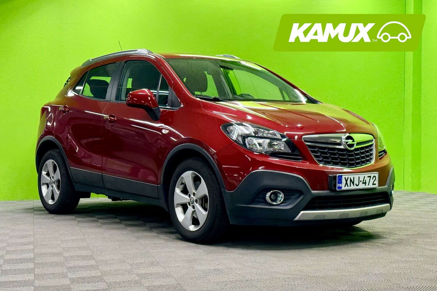 Opel Mokka vaihtoauto