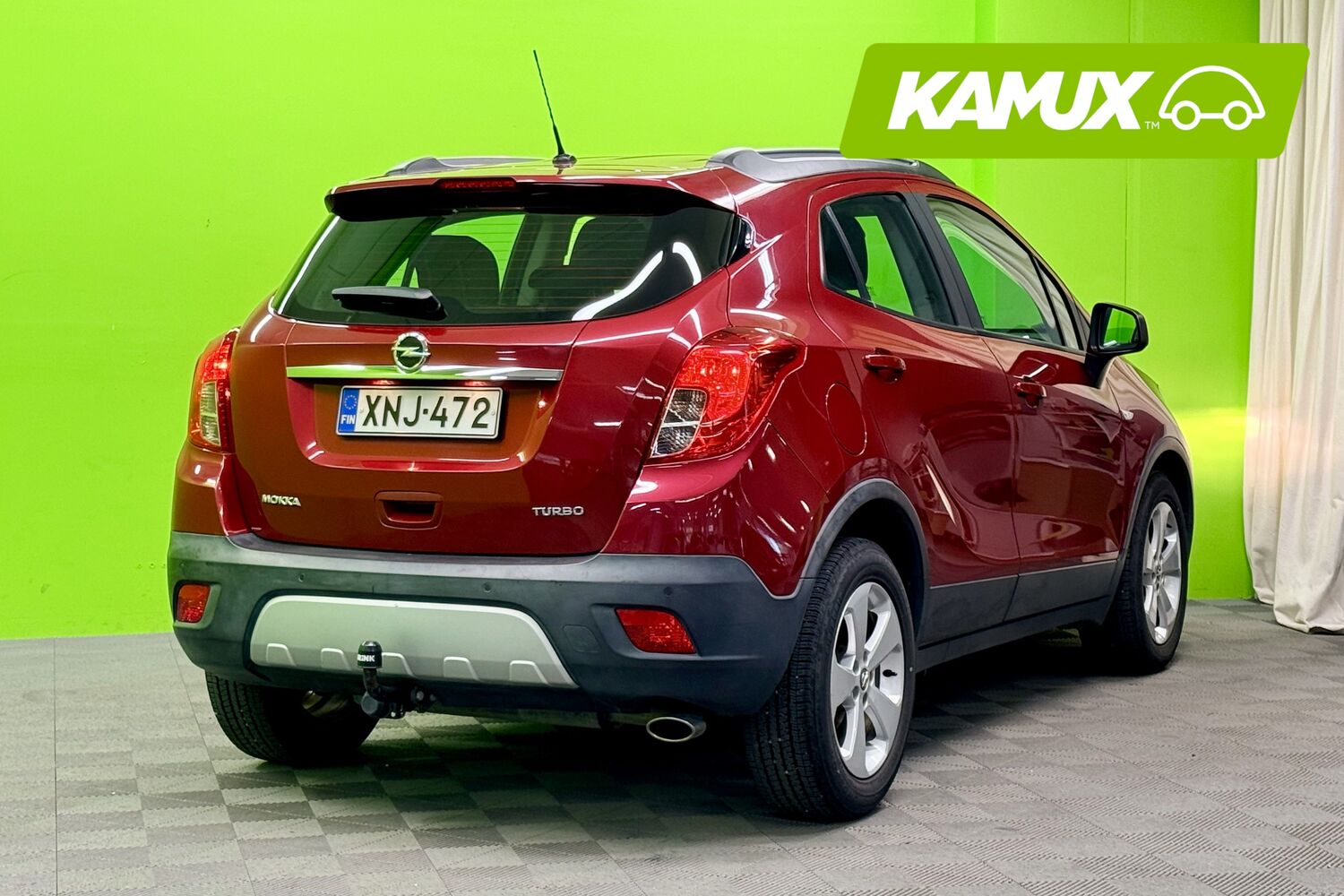 Opel Mokka vaihtoauto